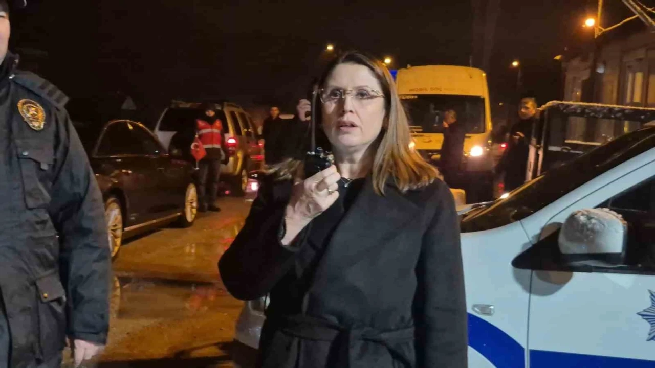 2025 yılın son uygulamasını Vali Nurta&ccedil; Arslan yaptı
