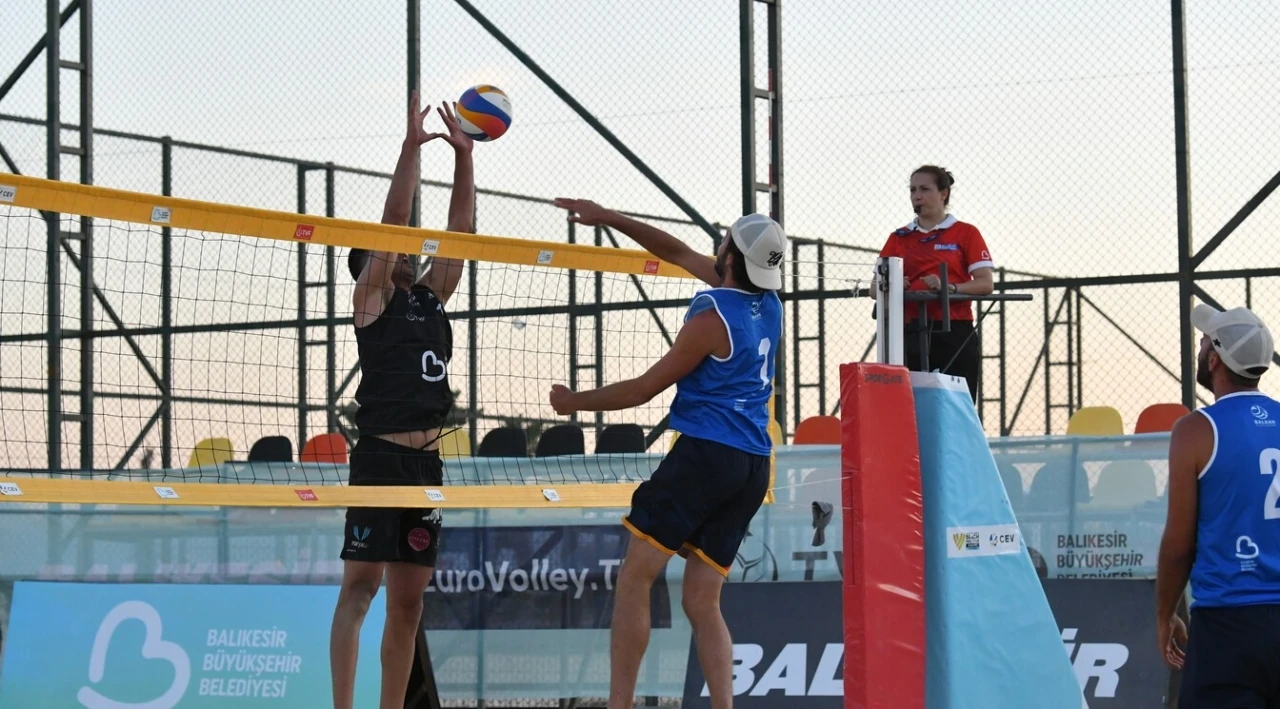 2026 BVA Plaj Voleybolu Balkan Şampiyonası başladı
