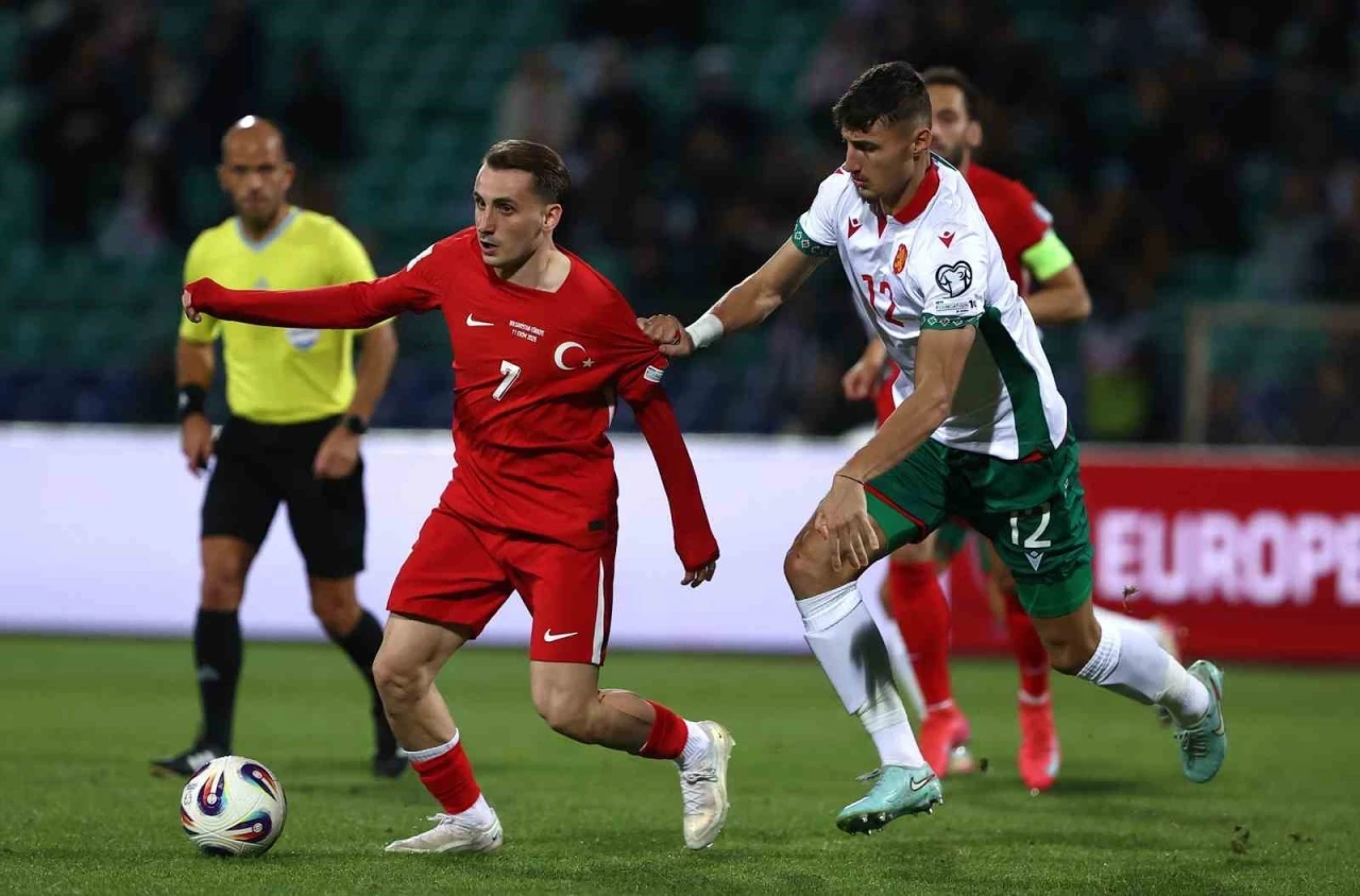 2026 Dünya Kupası Avrupa Elemeleri: Bulgaristan: 1 - Türkiye: 6 (Maç sonucu)
