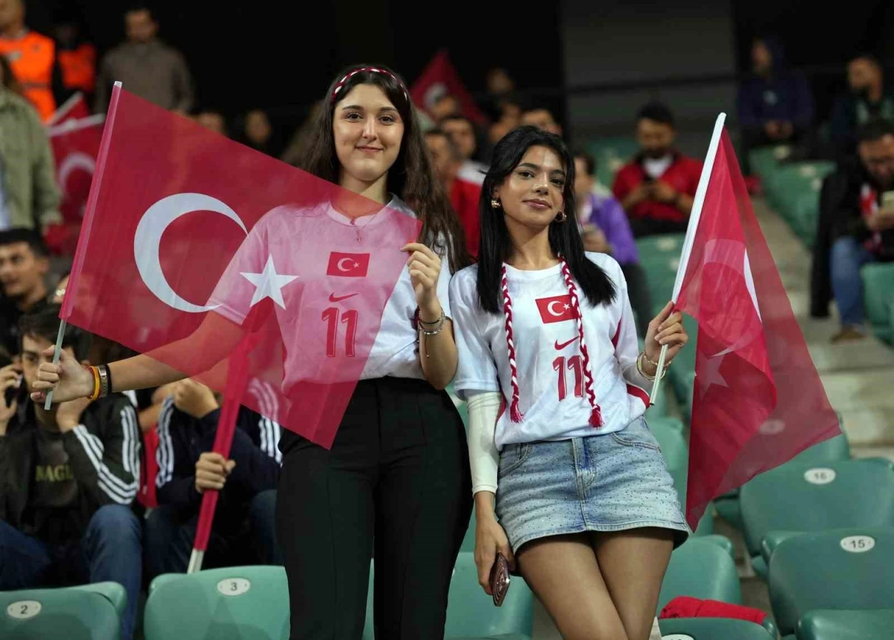 2026 Dünya Kupası Avrupa Elemeleri: Türkiye: 1 - Gürcistan: 0 (Maç devam ediyor)
