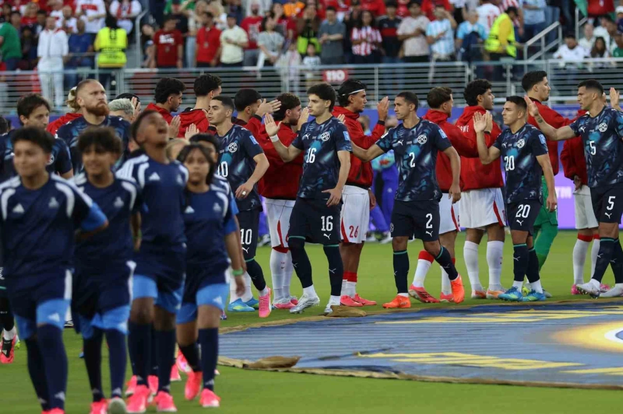 2026 D&uuml;nya Kupası: T&uuml;rkiye: 0 - Paraguay: 1 (Ma&ccedil; devam ediyor)
