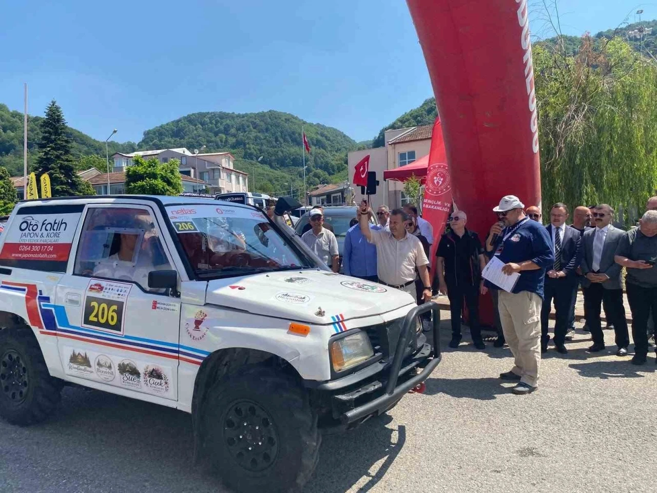 2026 Offroad Yarışları Kaynaşlı&rsquo;da başladı
