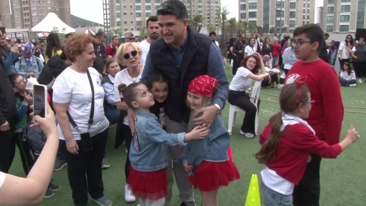 23 Nisan Ataşehir&rsquo;de coşkuyla kutlandı
