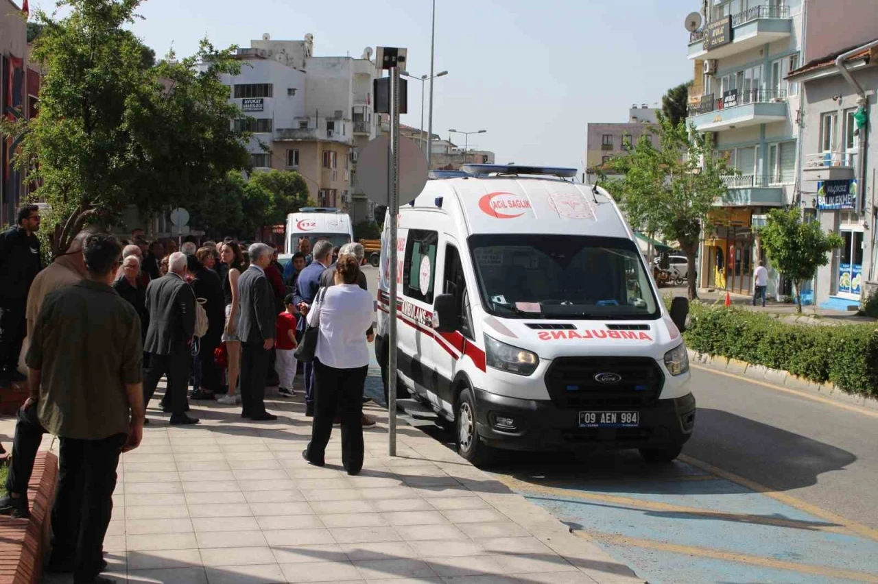 23 Nisan töreninde bir genç kalp krizi geçirdi
