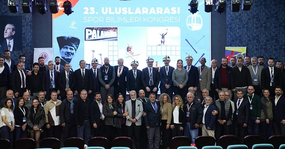 23. Uluslararası Spor Bilimleri Kongresi Erzurum’da başladı
