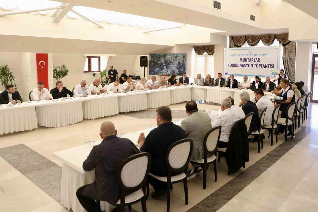 24 mahallenin talepleri koordinasyon toplantısında ele alındı
