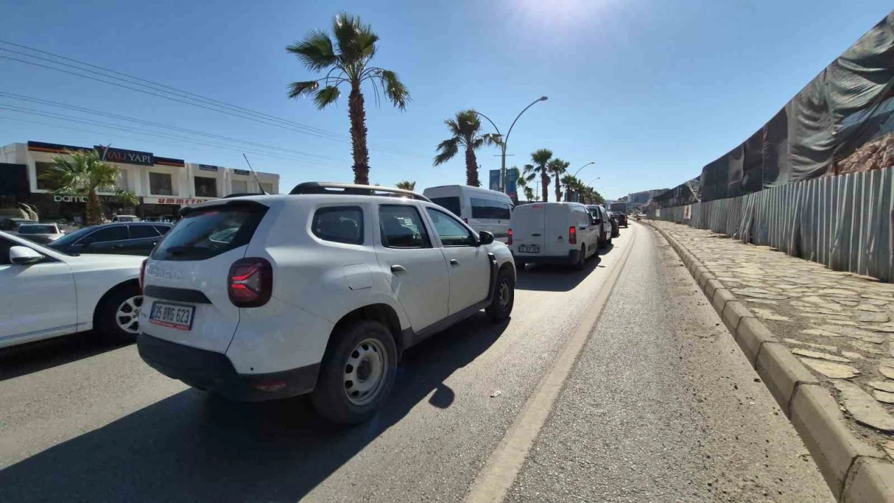 24 saatte 50 bin araç girdi
