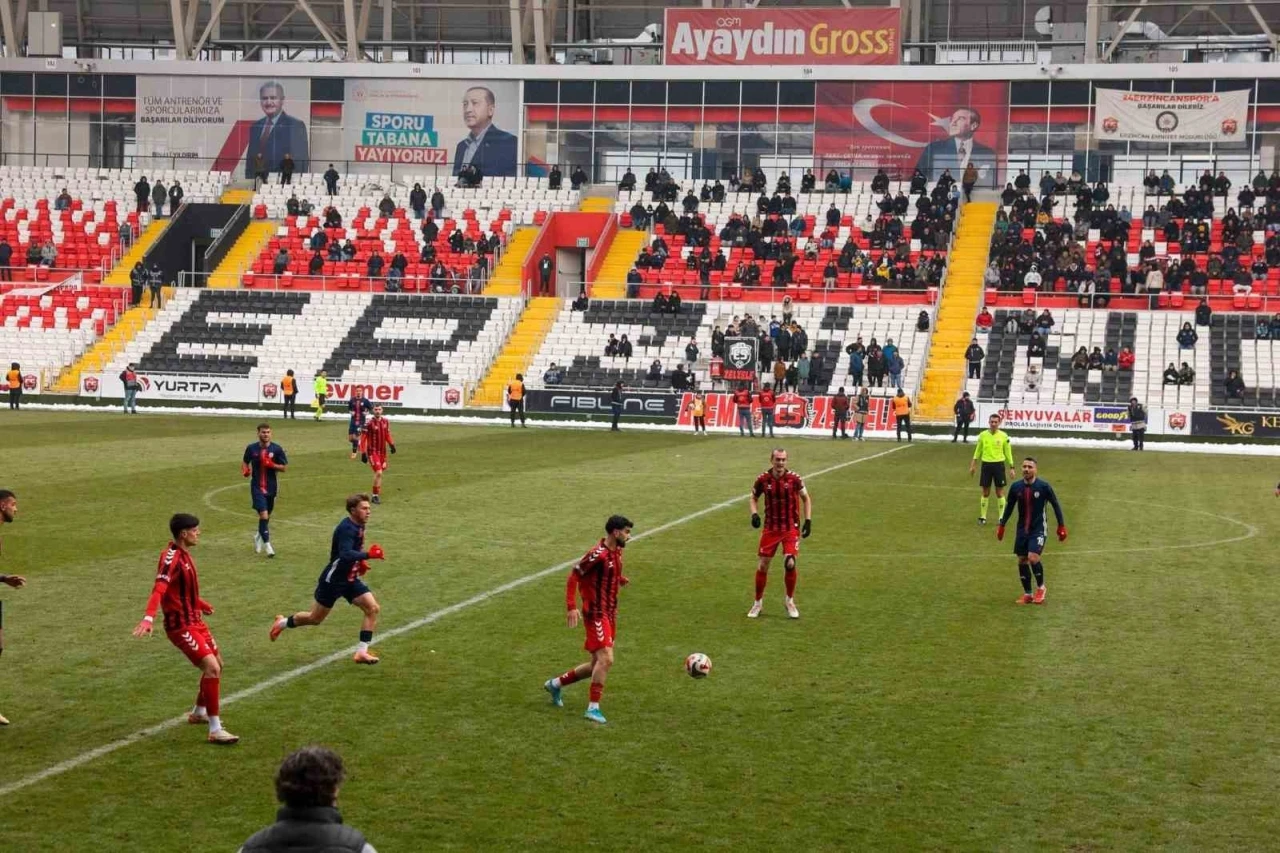 24Erzincanspor Altınordu&rsquo;yu 2-0 mağlup etti
