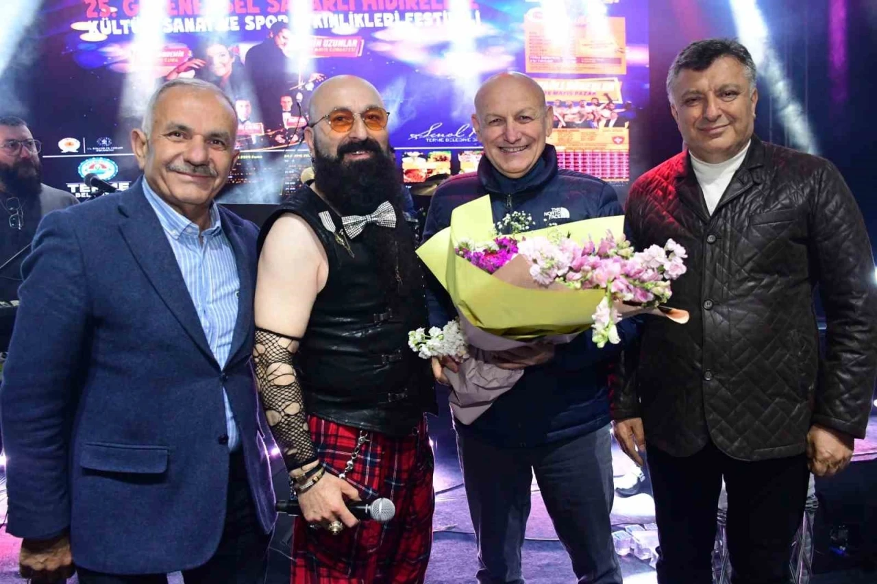 25. Sakarlı Hıdırellez Festivali başladı

