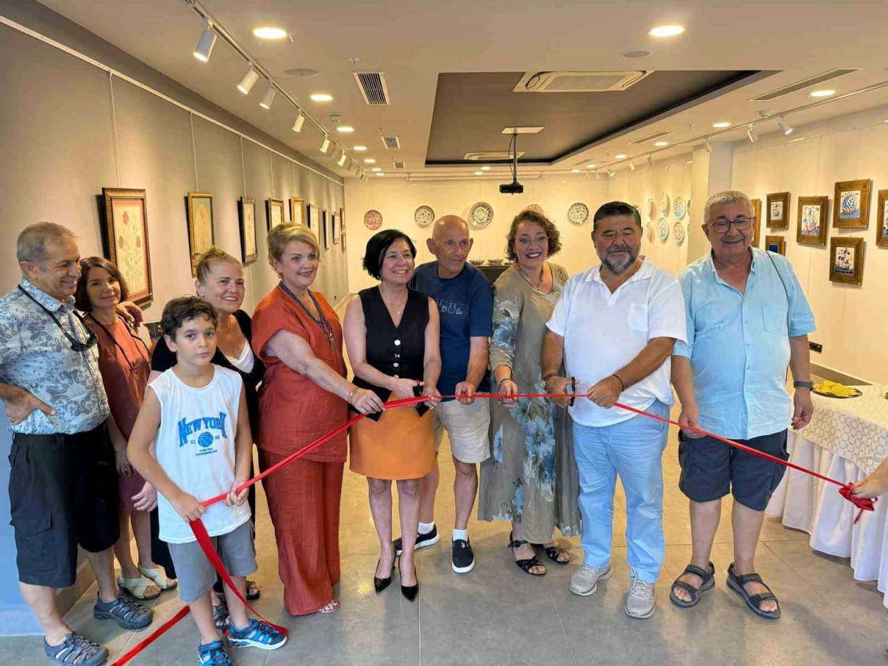 25. yılında gelenekselden geleceğe uzanan sergi açıldı
