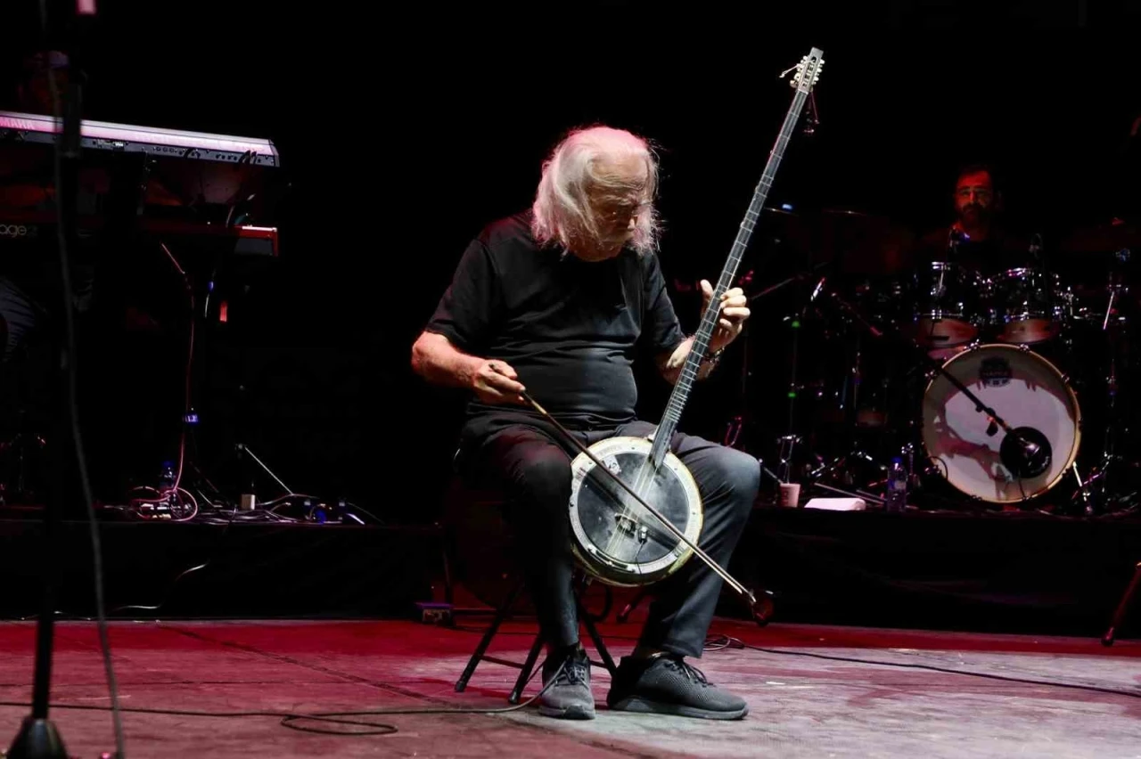 26’ıncı İstanbul Büyükçekmece Kültür ve Sanat Festivali’nde Moğollar grubu sahne aldı
