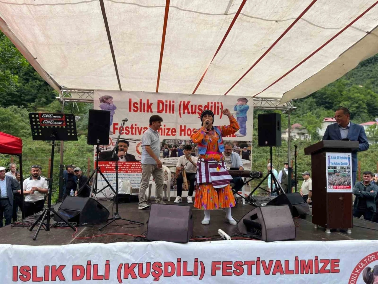 26. Uluslararası Kuşdili Festivali coşkuyla gerçekleşti

