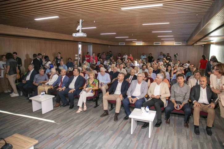 28. Mersin Arkeoloji G&uuml;nleri başladı
