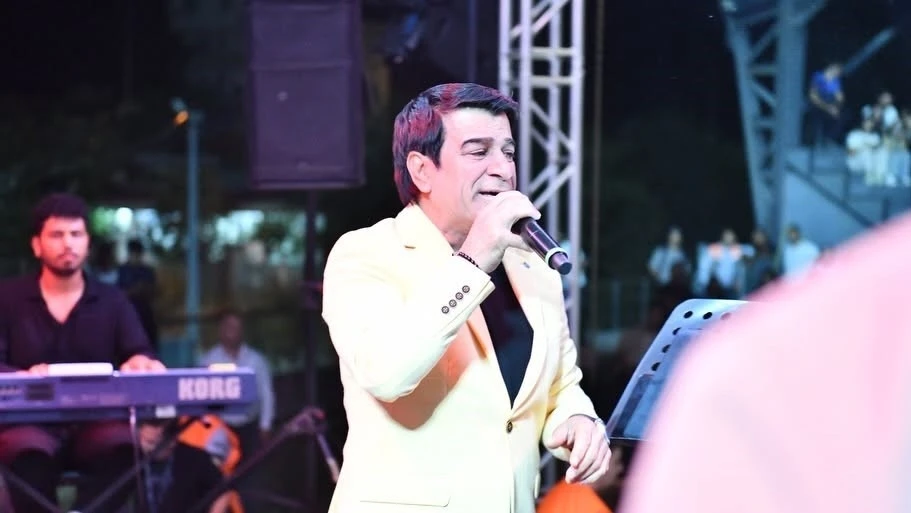 28. Yeşilyurt K&uuml;lt&uuml;r, Spor ve Kiraz Festivali&rsquo;nde t&uuml;rk&uuml; dolu gece
