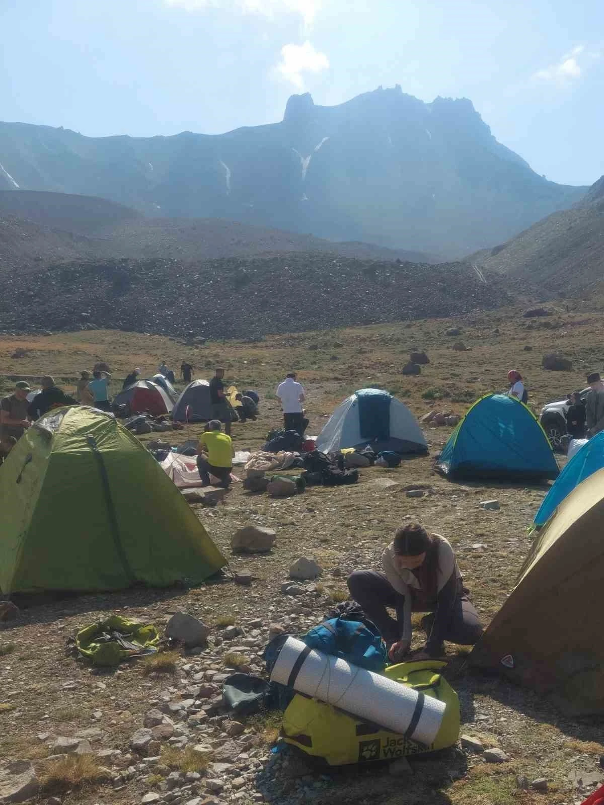 29 Ekim Erciyes Dağı Cumhuriyet Tırmanışı’na 84 dağcı katılacak
