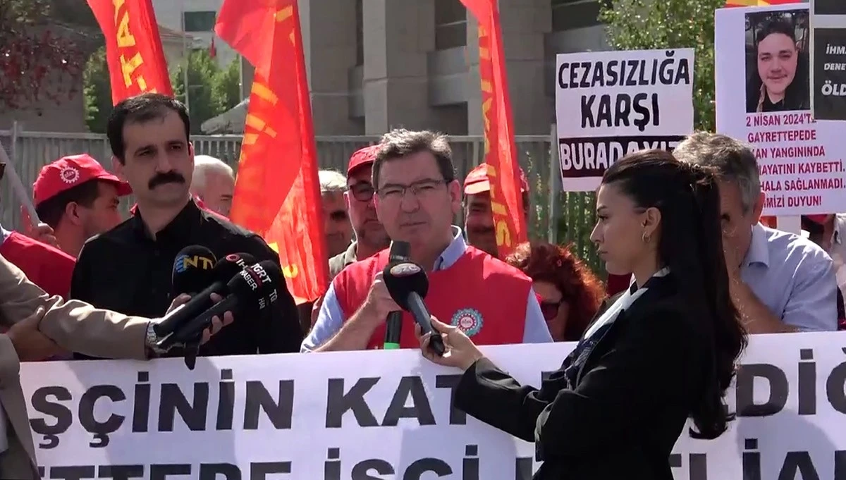 29 iş&ccedil;inin hayatını kaybettiği gece kul&uuml;b&uuml; yangını davası &ouml;ncesi ailelerden &ccedil;ağrı: "Bu faciada hi&ccedil;bir soru cevapsız kalmamalı"
