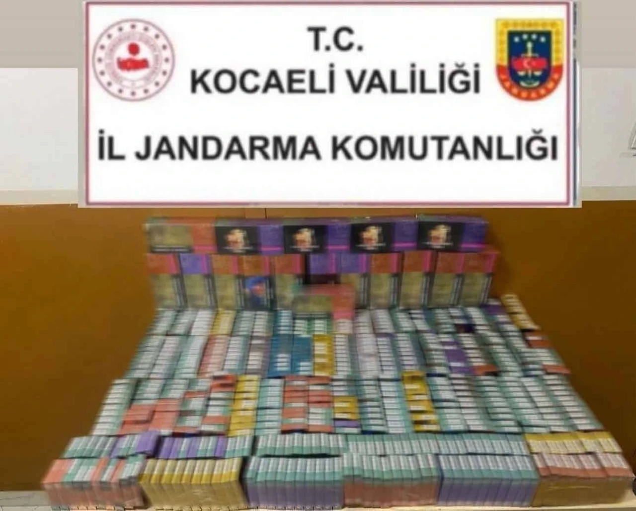 3 milyon TL değerinde kaçak elektronik sigara ele geçirildi
