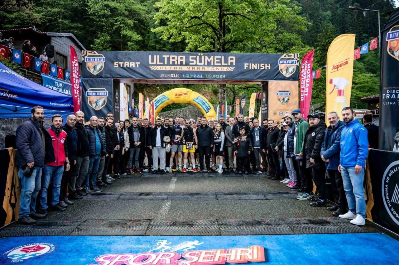 3. Uluslararası Ultra Sümela Maratonu koşuldu
