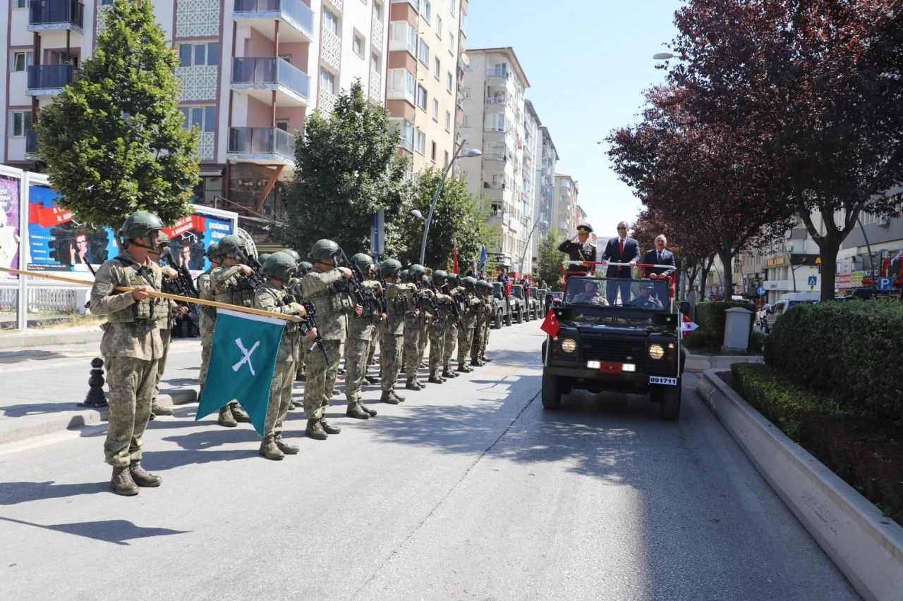 30 Ağustos Zafer Bayramı Çankırı’da coşkuyla kutlandı
