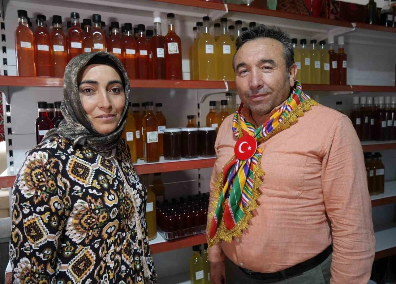 30 farklı çeşit, her biri şifa kaynağı: Doğal yöntemlerle üretiliyor