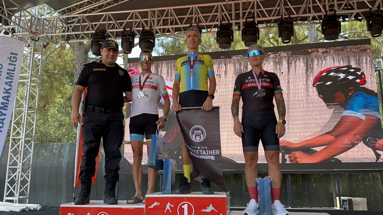 34 İlden Sporcular Marmaris'te Şehitler İçin Yarıştı