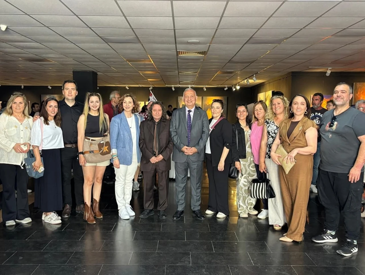 34. Uluslararası Bandırma Kuşcenneti Festivali sanat etkinlikleriyle başladı
