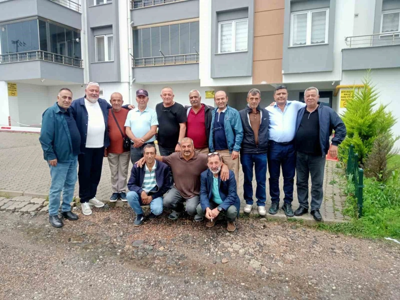 35 yıllık asker arkadaşları Fatsa&rsquo;da yeniden buluştu
