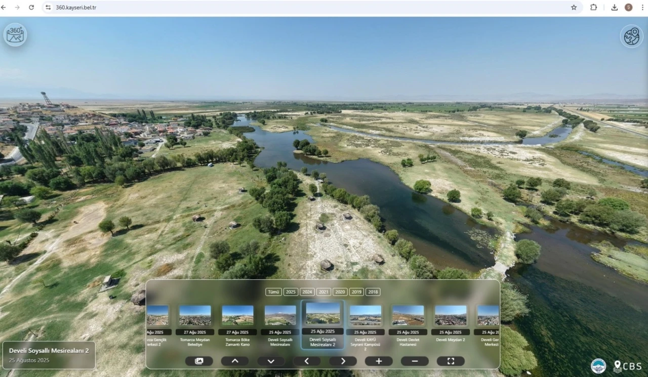 ’360 KAYSERİ’ yayında
