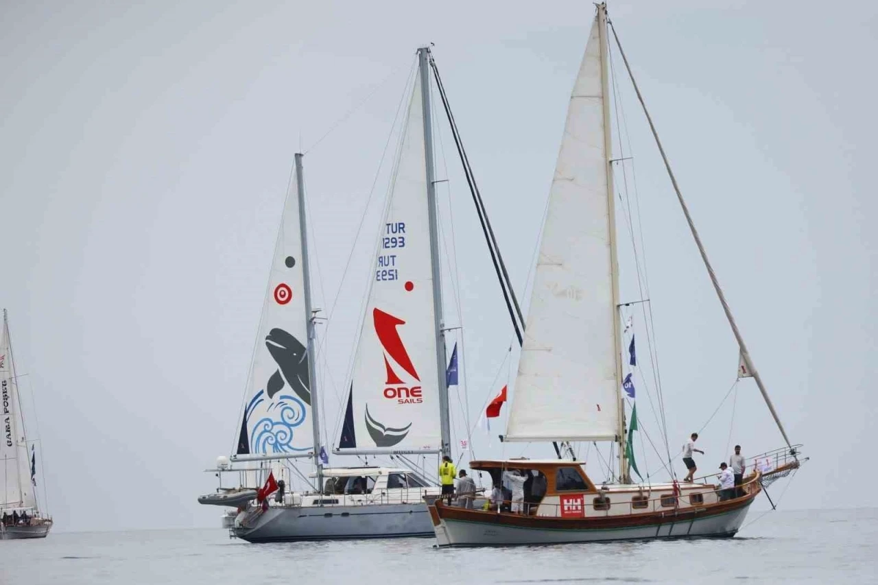 37. The Bodrum Cup Rüzgârla Başladı