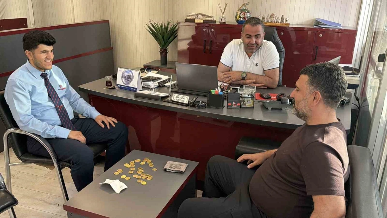 4 bu&ccedil;uk milyon TL değerindeki altın ve &ccedil;eki sahibine ulaştırdı
