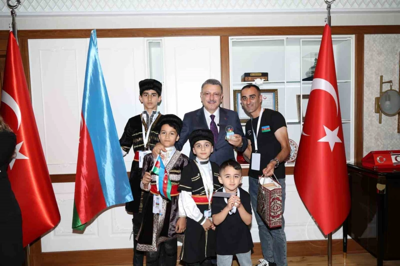 4. Uluslararası Trabzon Horon ve M&uuml;zik Festivali i&ccedil;in Trabzon&rsquo;a geldiler
