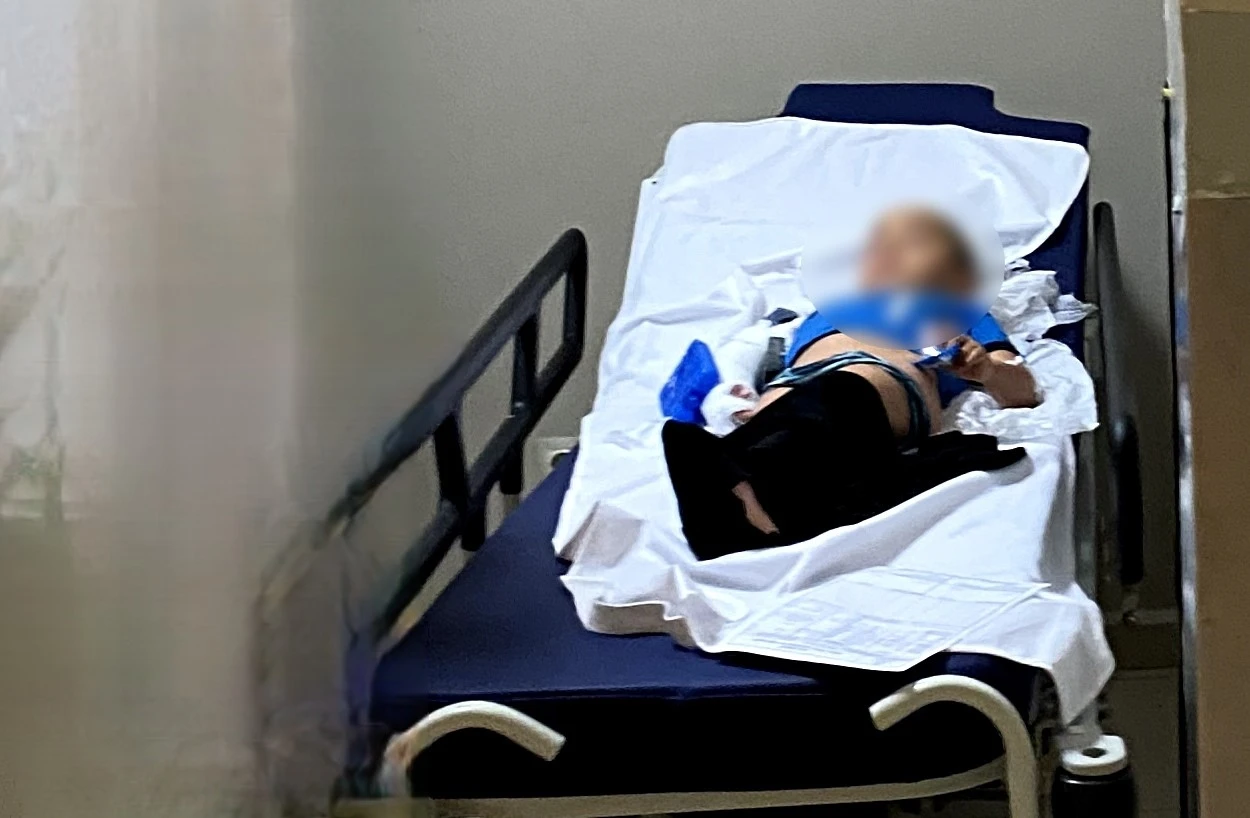 4 yaşındaki çocuk balkondan balkona düştü
