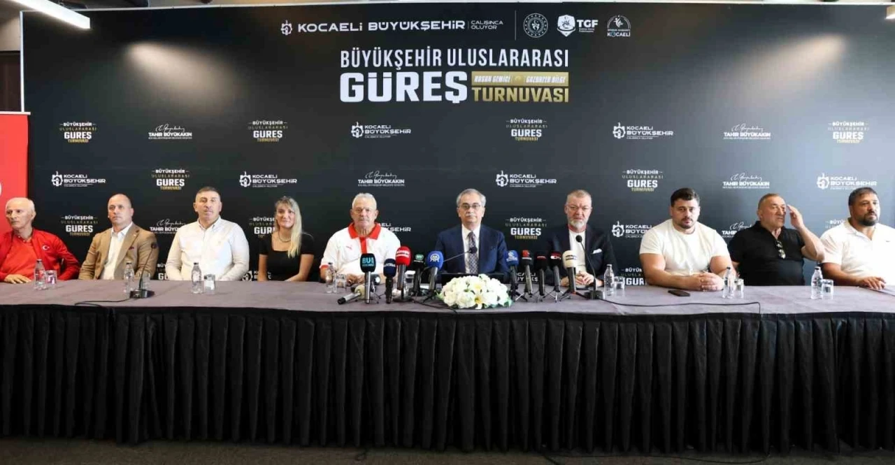 40 &uuml;lkeden 600 sporcu Kocaeli&rsquo;de mindere &ccedil;ıkacak
