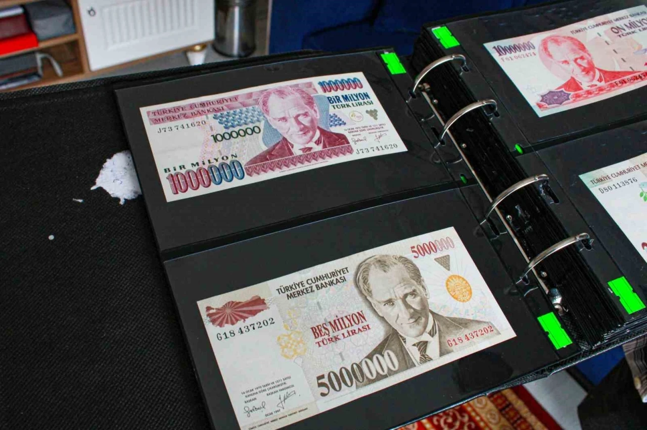 40 yıllık para koleksiyonunu Gazze&rsquo;ye bağışlamak istiyor
