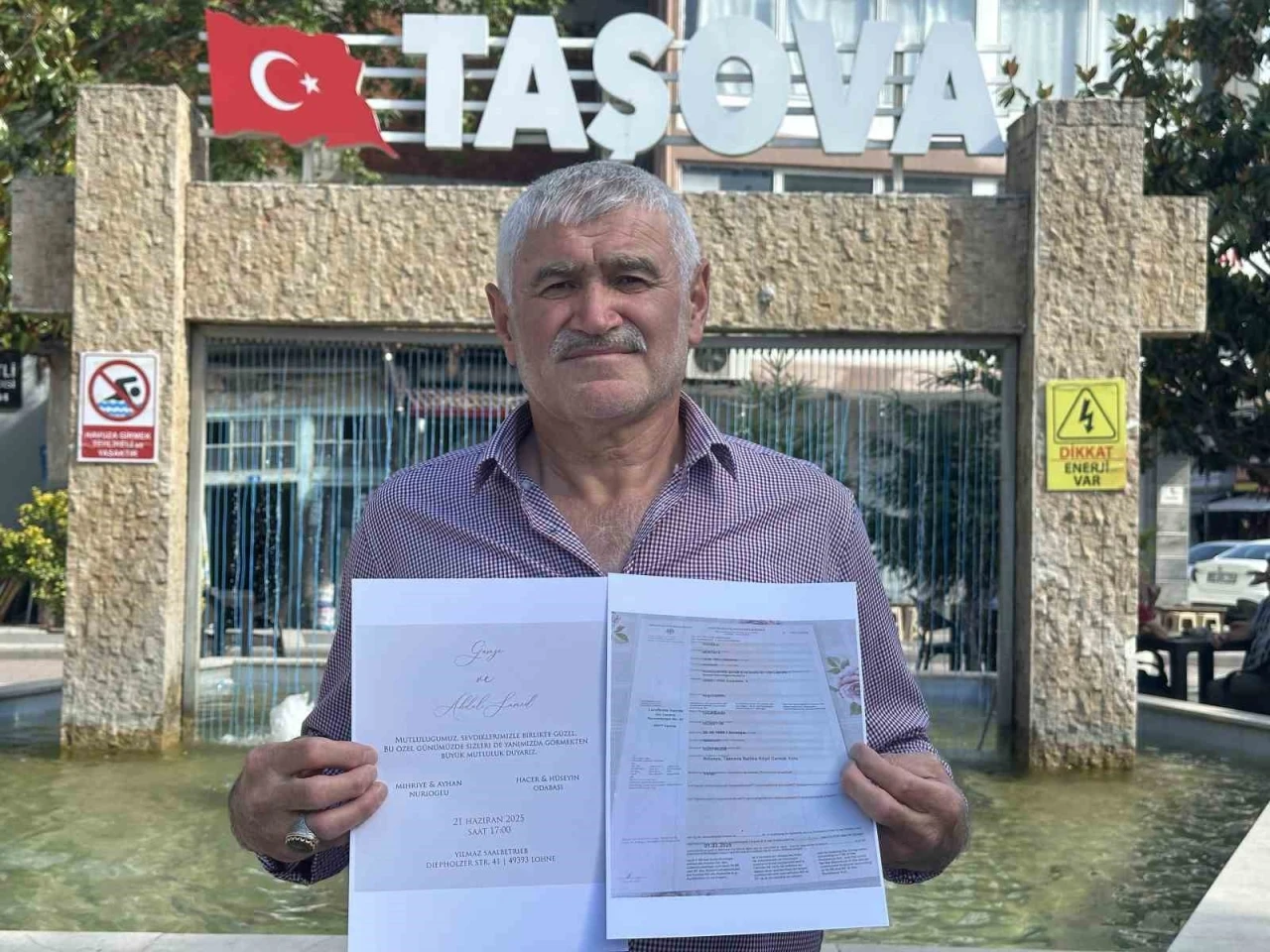 Almanya'da 41 Yıl Çalışan Babanın Düğün Vizesi Kabusu!