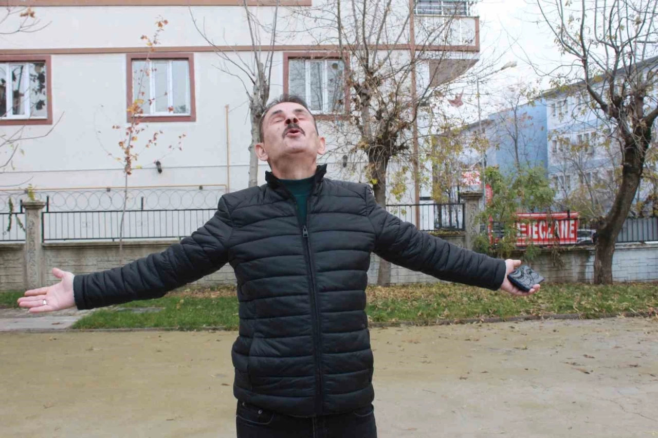 45 yıldır i&ccedil;tiği sigarayı bıraktı, nefes almaya başladı