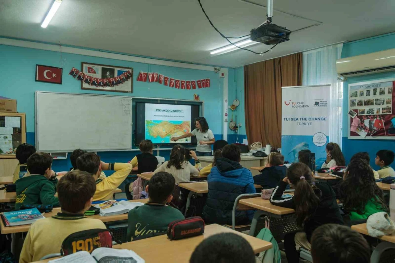 450 &ccedil;ocuk yaz tatiline doğa koruma bilinciyle giriyor
