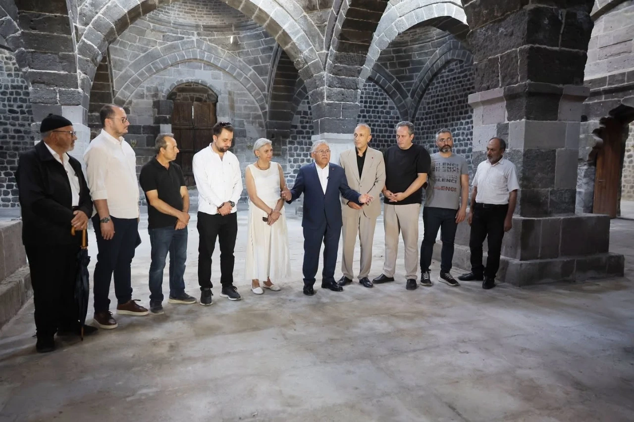 5 asırlık bedestende restorasyon tamamlandı
