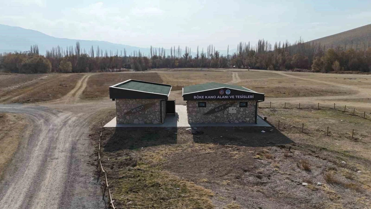 5 milyon TL’lik Böke Kano alanı Projesi’nde sona yaklaşıldı
