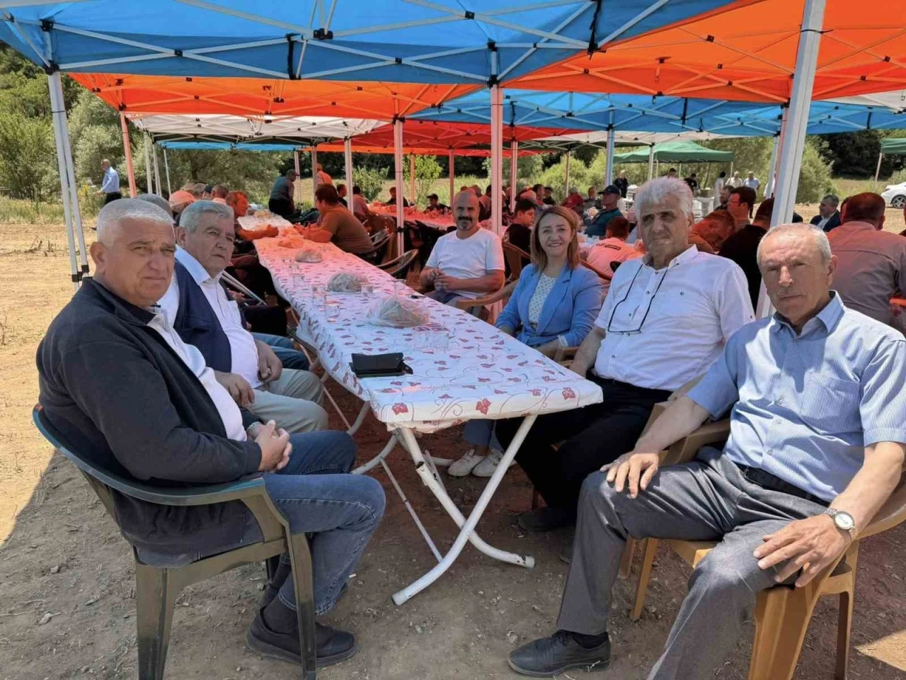 50 yıl aradan sonra yağmur ve şükür duası
