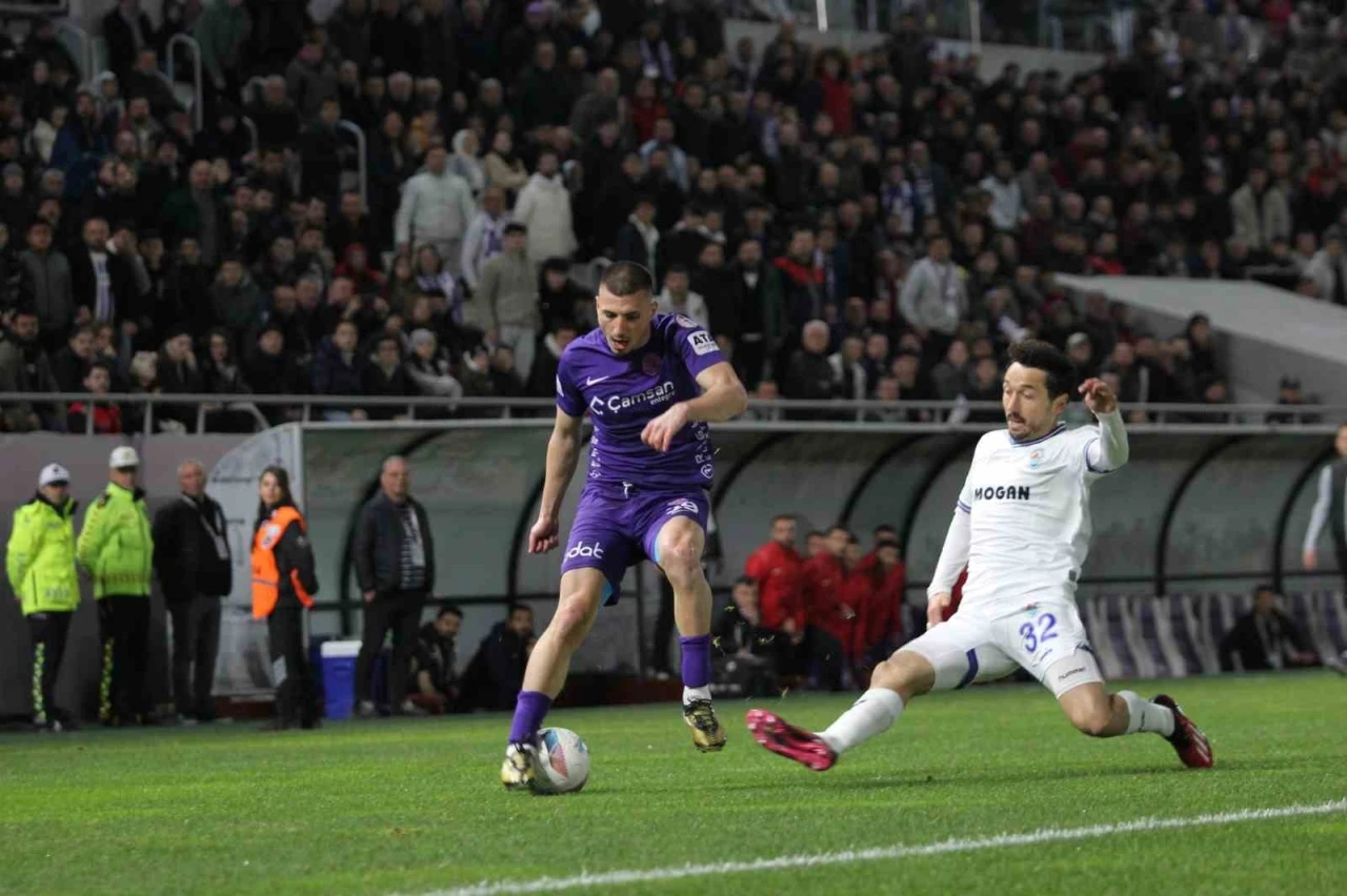 52 Orduspor FK, penaltılarla tur atladı
