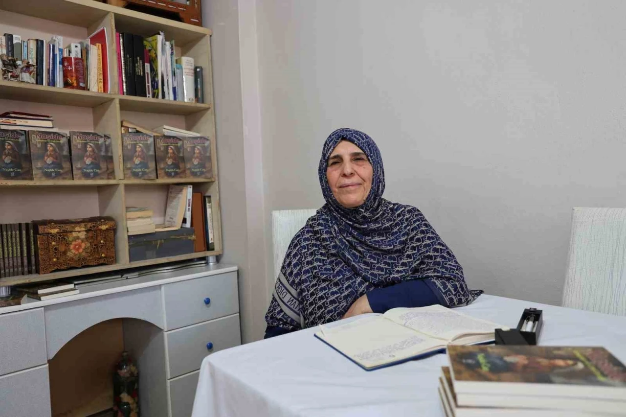 55 yaşında 8 saatte okuma-yazma öğrendi, 70’inde kitap yazdı
