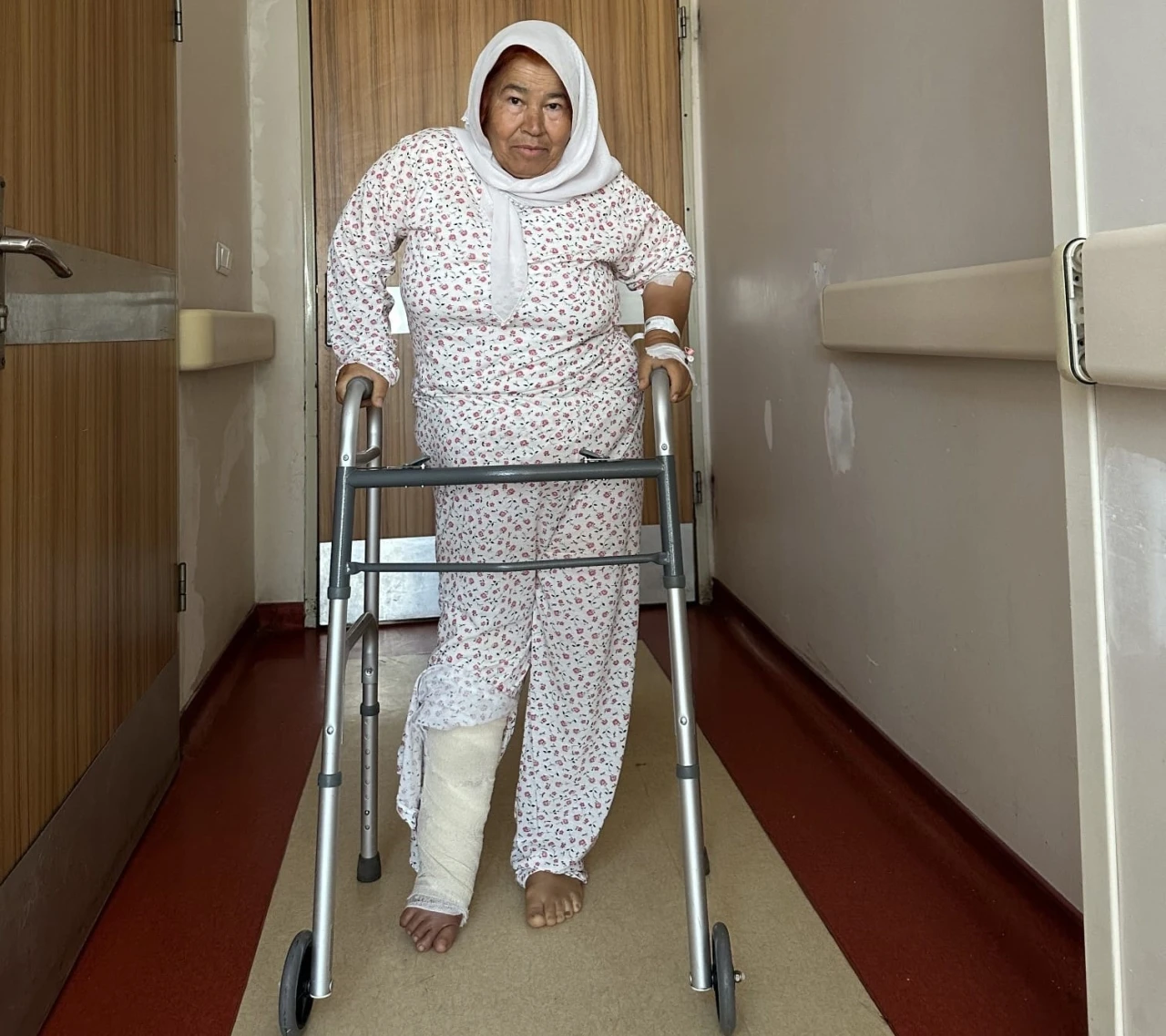 55 yıl sonra rahat y&uuml;r&uuml;meye başladı
