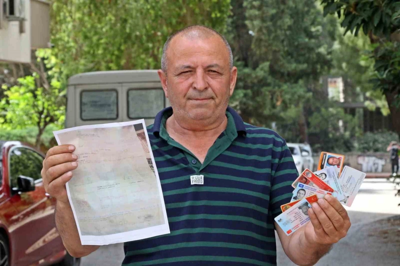 59 yıl 5 farklı isimle yaşadı, 33 yıl öncesine ait belge davanın seyrini değiştirdi