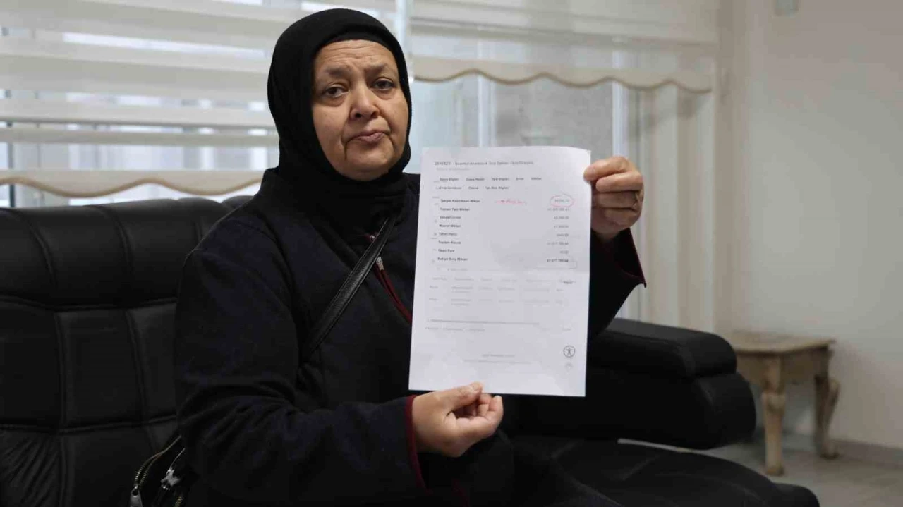 6 bin TL’lik alışverişe 1 milyon TL’lik icra geldi