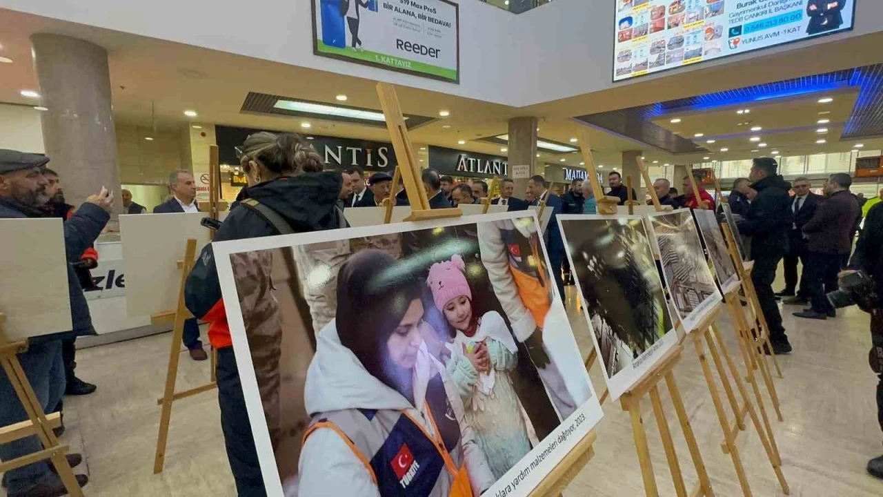 6 Şubat depremlerinde hayatını kaybeden vatandaşlar &Ccedil;ankırı&rsquo;da anıldı
