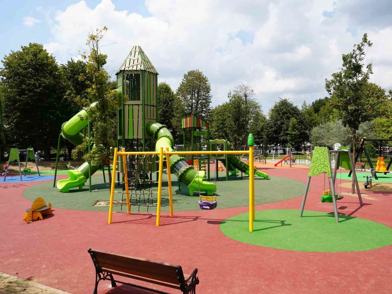 6 yılda 61 park kazandırıldı
