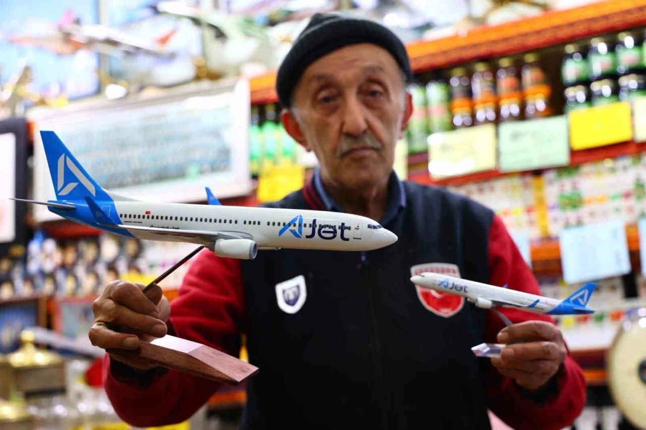60 yıllık tutkuya A Jet&rsquo;ten anlamlı jest
