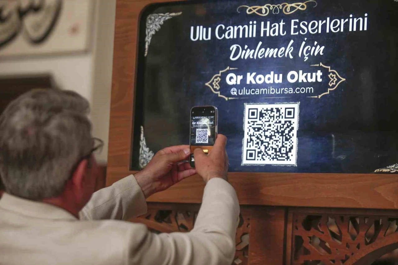 626 yıllık hat eserleri dijital ortama aktarıldı
