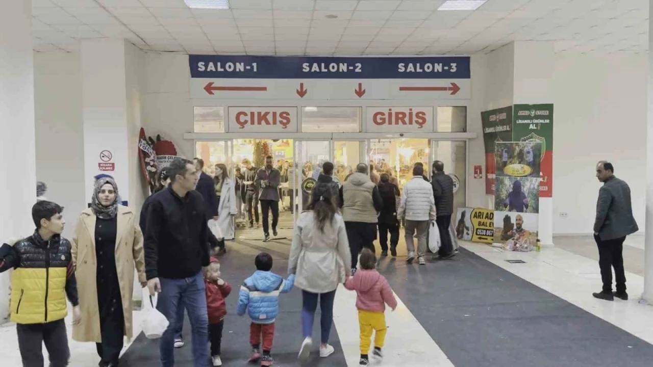 7. Mezopotamya Gurme ve Yöresel Lezzetler Fuarında son gün yoğunluğu
